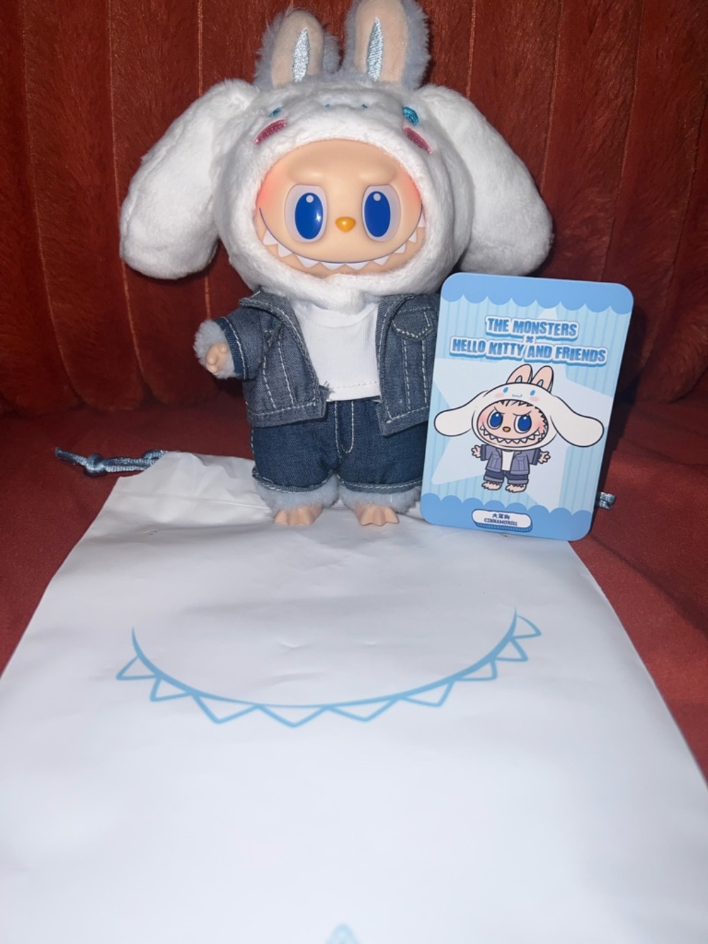 CINNAMOROLL ~ The Monster Hello Kitty & Friends